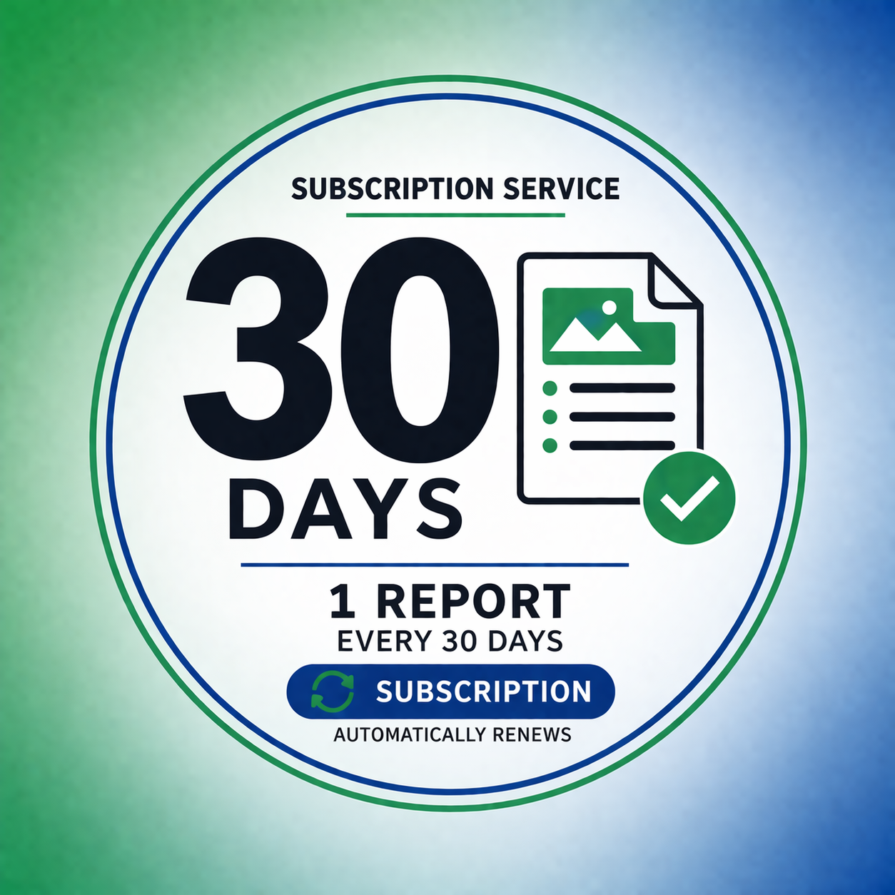 Subscription Plan